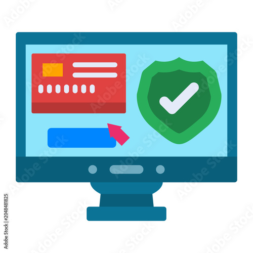 Secure payment Icon