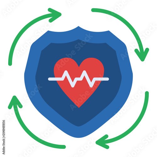 Life insurance Icon