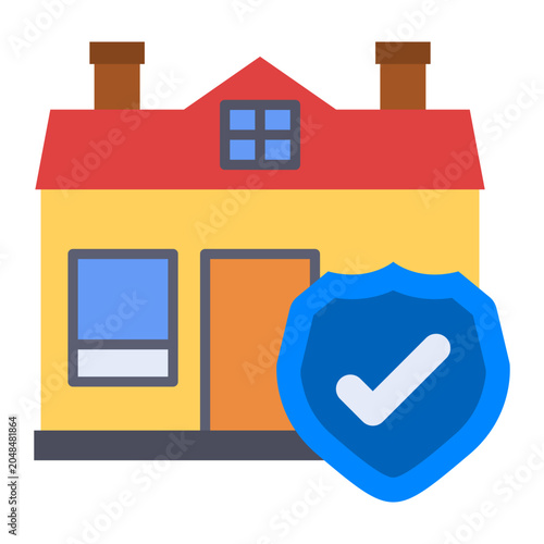 Home insurance Icon
