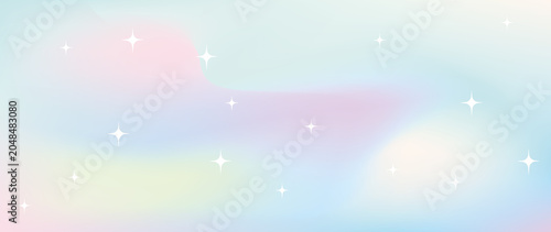 Photography Background with beautiful sky and shining stars