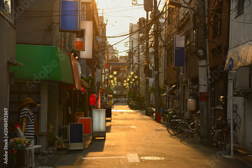 浅草の町並み
