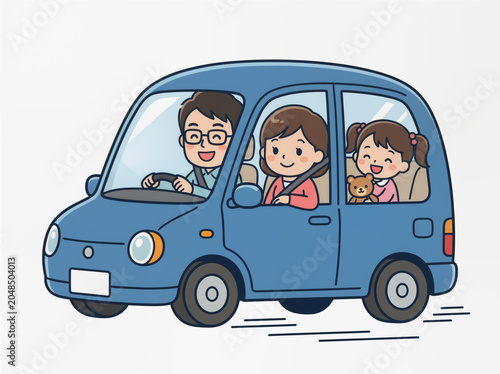 ドライブ(旅行イメージ)