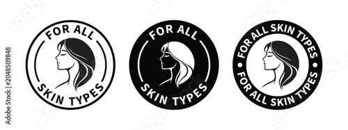 Foto For all skin type icon