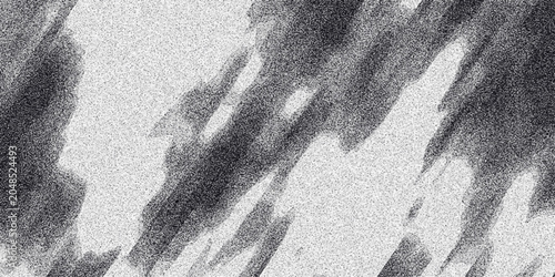 Foto Abstract monochrome textured background with dynamic diagonal cloud-like or smok