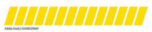 Photos Minimalist bright yellow slanted parallel bars creating a modern geometric repea