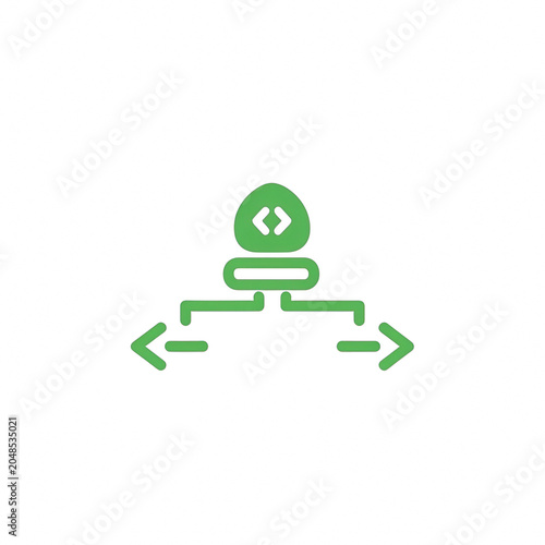 Code logic flow diagram
