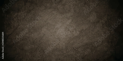 Fotografie A close-up view of a rough, textured concrete wall, showcasing its granular surface and imperfections with a dramatic, moody lighting effect
