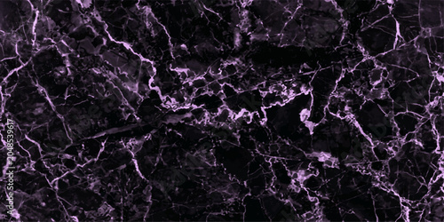 Bild auf Leinwand Dark Purple Marble Texture Background