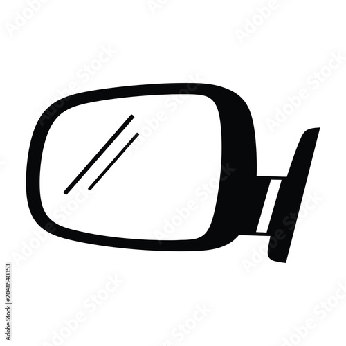 car side mirror