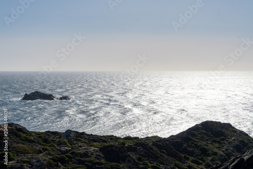 Принти на полотні Faro del Cap de Creus en Cadaqués, Alto Ampurdán, Girona, Cataluña