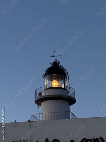 Фотография Faro del Cap de Creus en Cadaqués, Alto Ampurdán, Girona, Cataluña