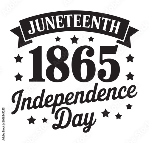 Foto Juneteenth Independence Day 1865 Celebration