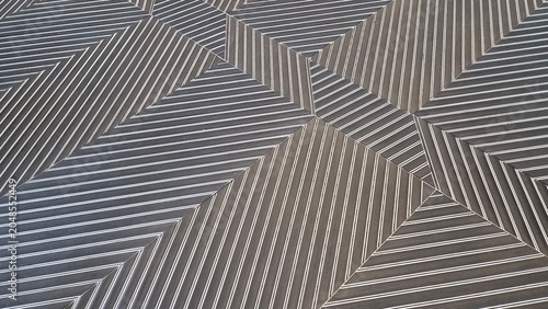 Photos Geometric Gray Stripe Pattern Texture Background