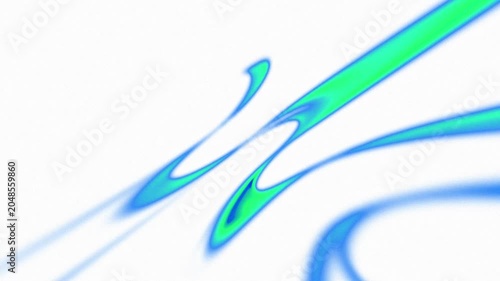 Abstract gradient blue and green with noise effect on background