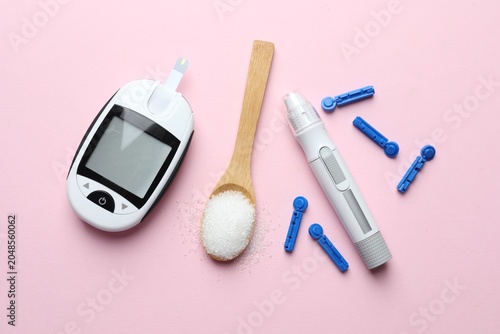 Bild auf Leinwand Diabetes