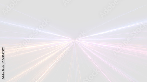 Foto Futuristic energy line png vector with glowing laser streak, cyber illumination path, vibrant colour spectrum and transparent background