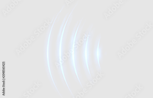 Photos Technology sound signal png with circular wave pattern, loudspeaker vibration effect, concentric radar rings, audio music equalizer and digital abstract background
