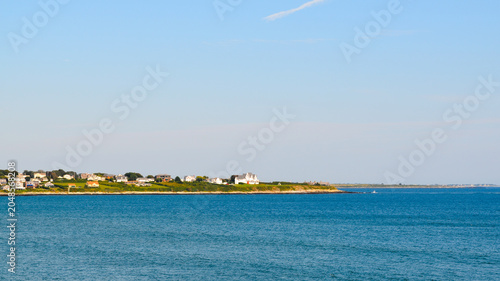 Cliff walk in Newport Rhode Island