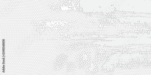 Distressed overlay texture of cracked concrete, stone or asphalt. grunge background. abstract halftone vector illustration