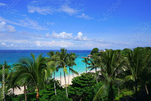 Punta Bunga Beach, Boracay Island, Philippine