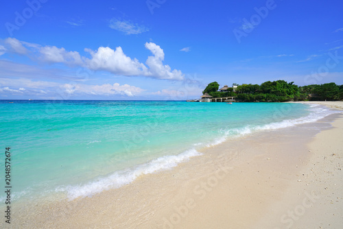 Punta Bunga Beach, Boracay Island, Philippine