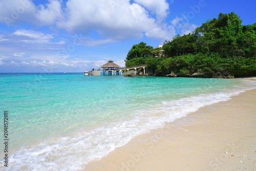 Punta Bunga Beach, Boracay Island, Philippine
