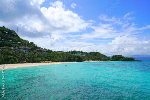 Punta Bunga Beach, Boracay Island, Philippine