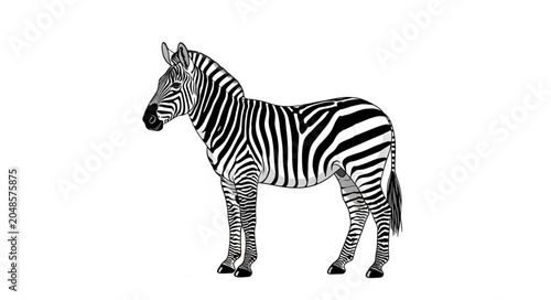 zebra vector illustration