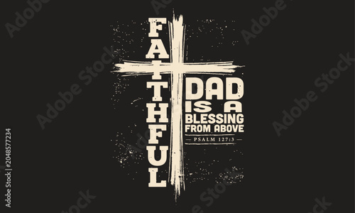 Fotografía Faithful cross blessing from above with divine light and spiritual hope in dark