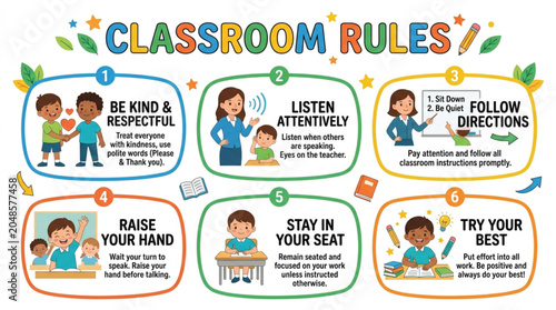 classroom rules 