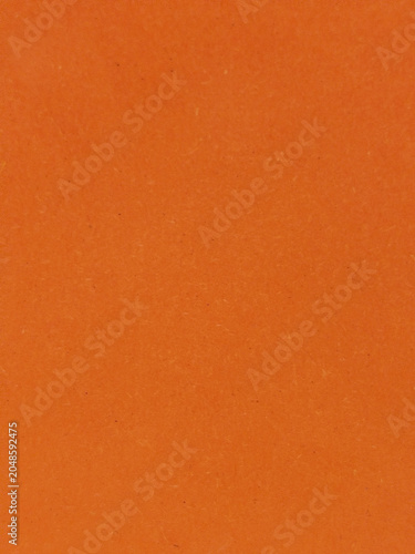 Fondo de color naranja sólido en cartulina
