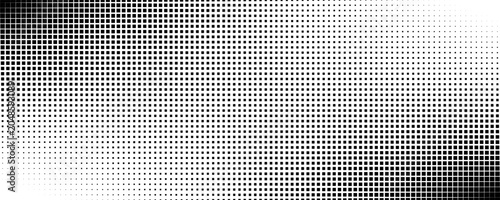 Fotografía Pixel disintegration background
