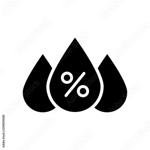 Konstfotografi Air humidity and moisture level percentage measurement