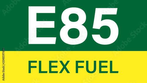 Фотография E85 Petrol Sign Design