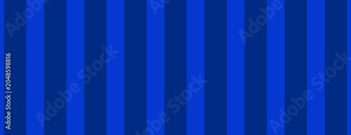 Foto Blue vertical striped abstract background with alternating dark and light bands