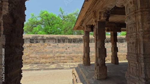 Airavatesvara Temple is a Hindu temple of Chola architecture located in Darasuram, Kumbakonam, Thanjavur, South India, Tamil Nadu. UNESCO World Heritage Site. archaeological monument. King Rajaraja.