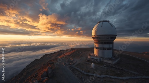 State-of-the-Art Weather Monitoring Infrastructure Scanning Dynamic Atmospheric Systems