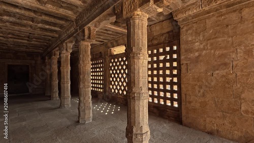 Airavatesvara Temple is a Hindu temple of Chola architecture located in Darasuram, Kumbakonam, Thanjavur, South India, Tamil Nadu. UNESCO World Heritage Site. archaeological monument. King Rajaraja.