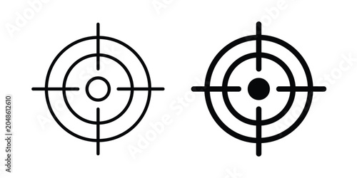 Focusing icon