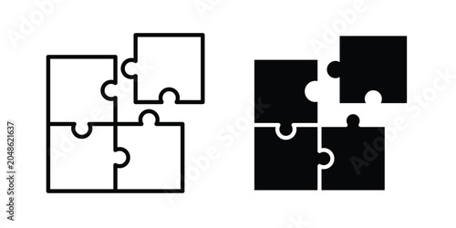 Konstfotografi Problem solving icon for web and app design, design element.