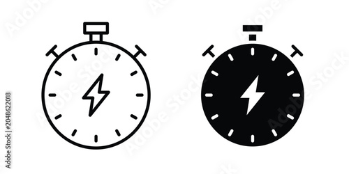 Fotografi Quick icon for web and app design, design element.