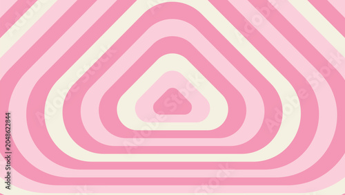 Tableau sur toile Pastel Star Wave Harmony Background