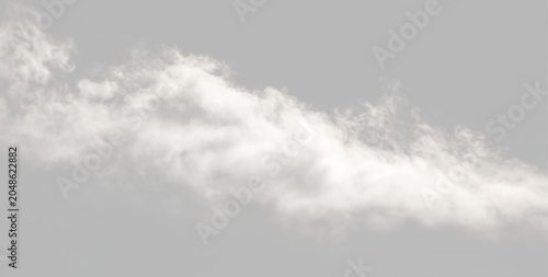 Konstfotografi Abstract smoky steam effect with transparent fog texture and realistic vapour is