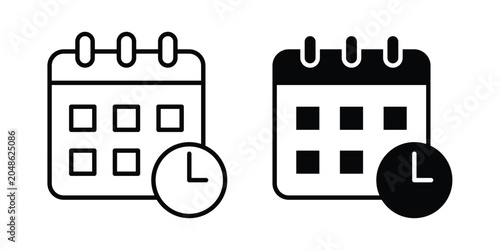 Schedule icon