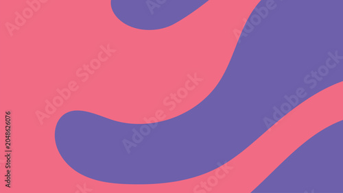 Slika na platnu Soft Retro Flow Background