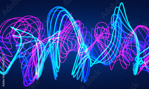 Φωτογραφία Abstract background design with diagonal curve line pattern
