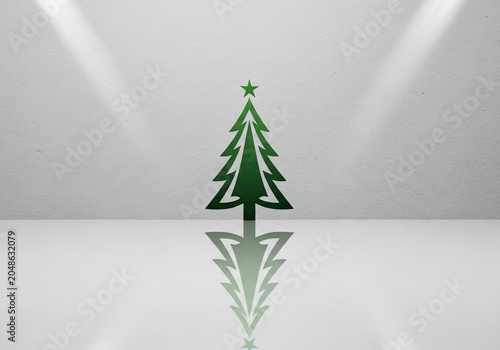 Ethereal Glow, Verdant Hope, a Star's Reflection