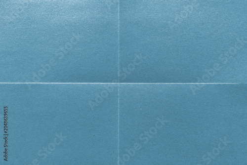 Quadro su tela Textured blue paper background with copy space