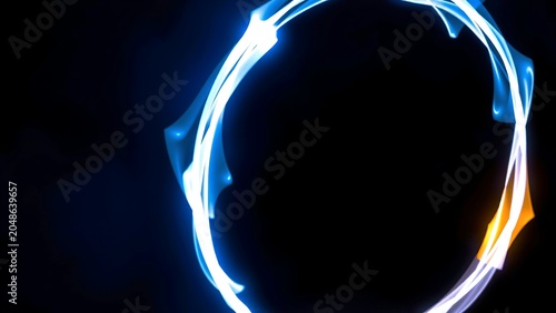 Electric Blue Ring