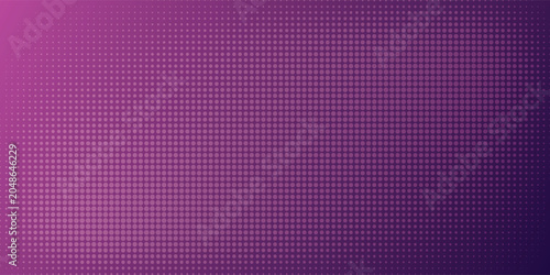Modern Comic Style Violet Texture and Pop Art Vector Wallpaper